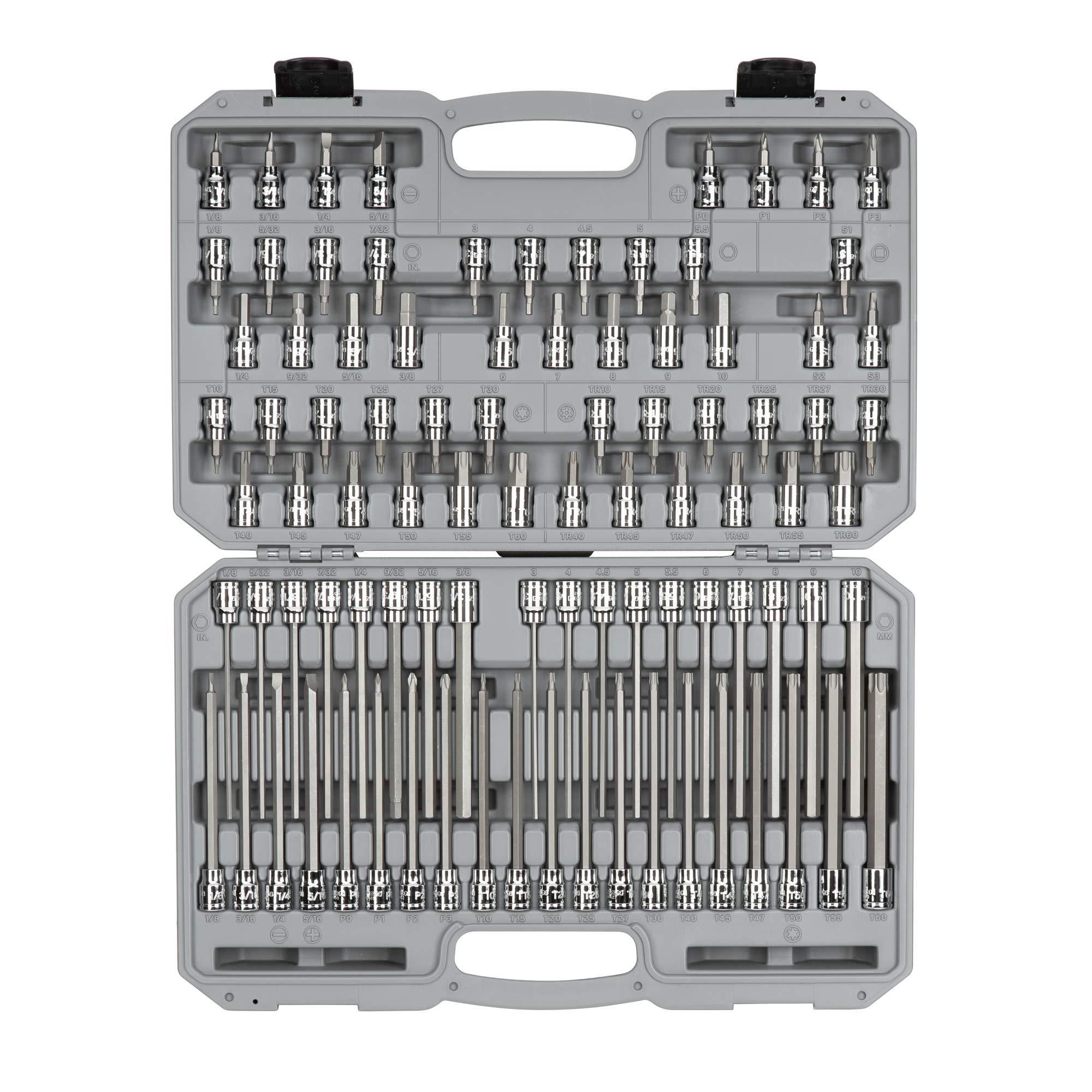 TEKTON 3/8 Inch Drive Hex, Torx, TR