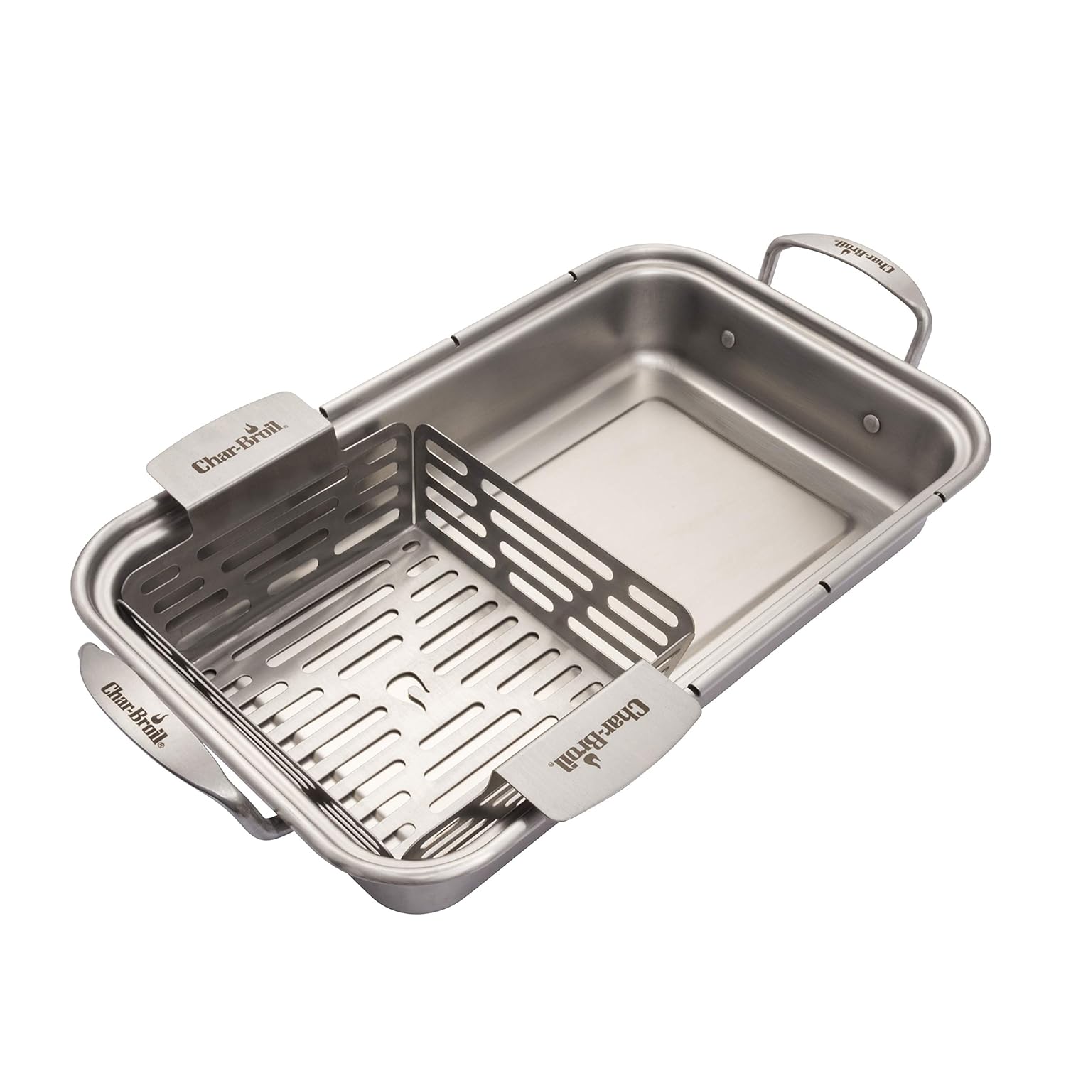 CharBroil 140 016 Grill+ Baskets (2 pcs). Amazon.co.uk Garden