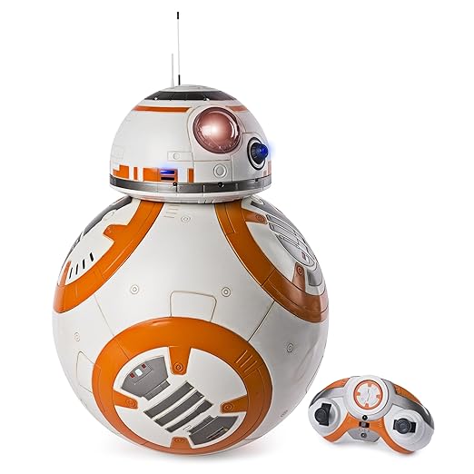 Dunia Robot Robot Star Wars Bb8
