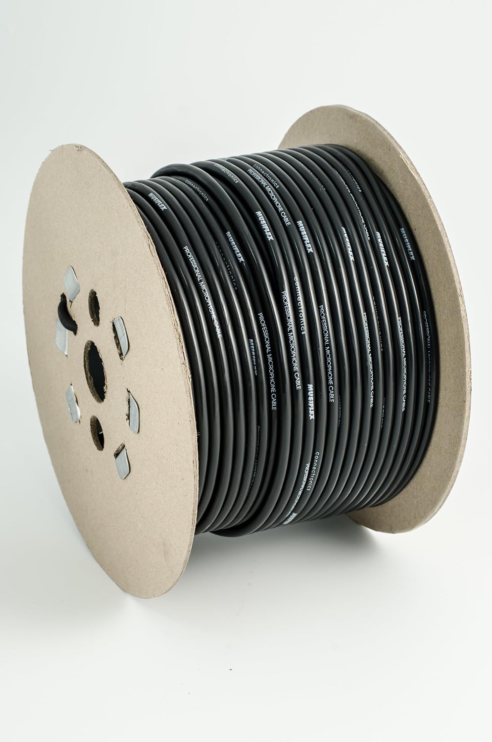 Connectronics MUSIFLEX Microphone Cable (100 metre Reel, Black) Amazon