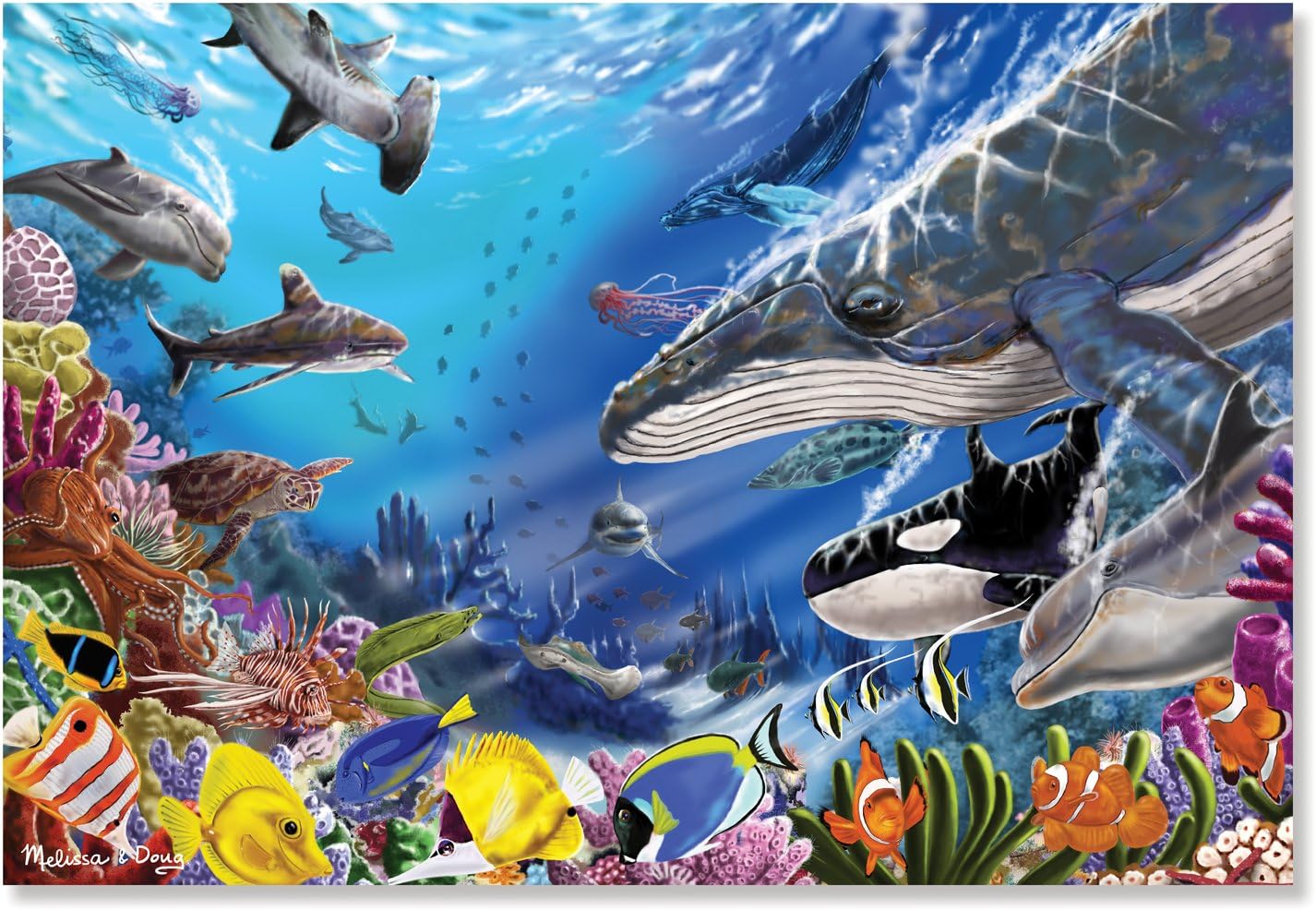 melissa and doug under the sea puzzle