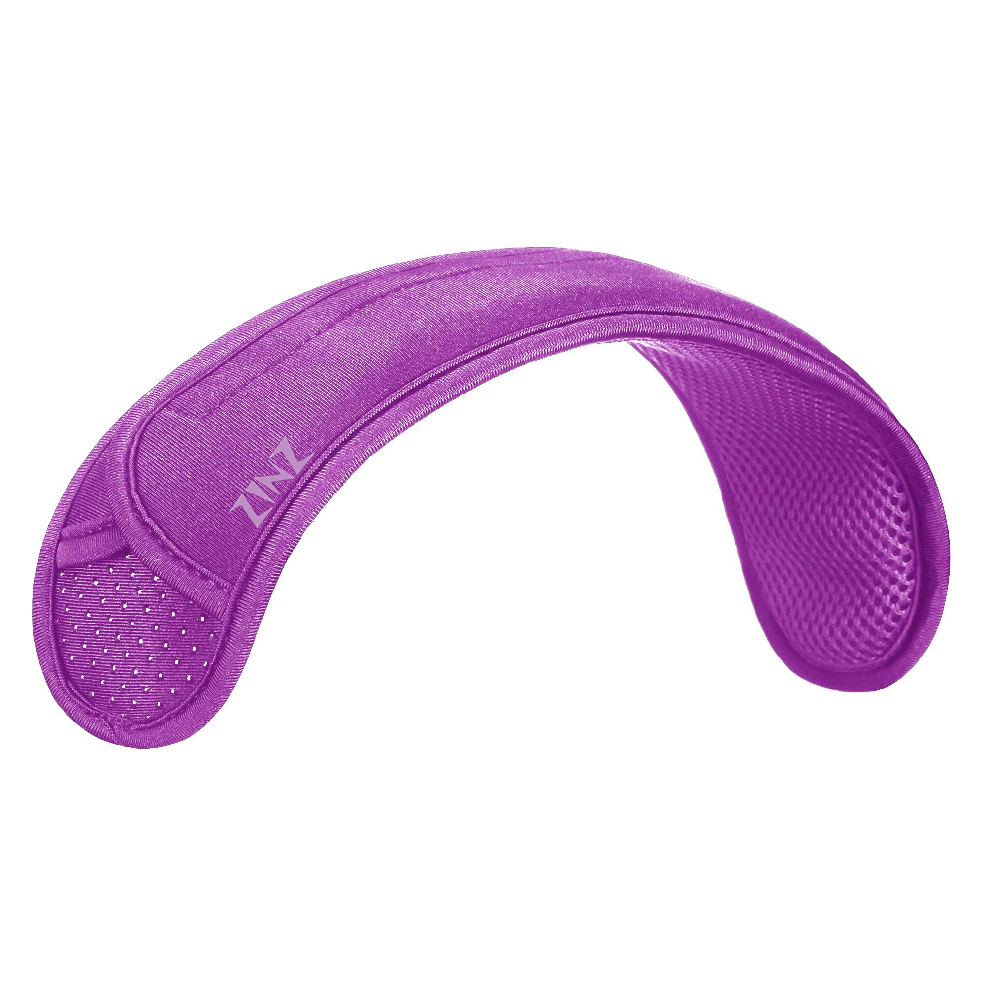 ZINZ Ultra Thick & Breathable Universal Shoulder Pad Cushion for Bag, Long & Comfort, Purple