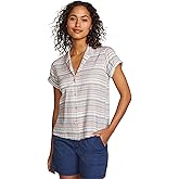 Eddie Bauer Womens Women's Short Sleeve Packable Camp Shirt