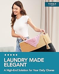 XXXXL WASHABLE Blanket Basket Living Room Boho