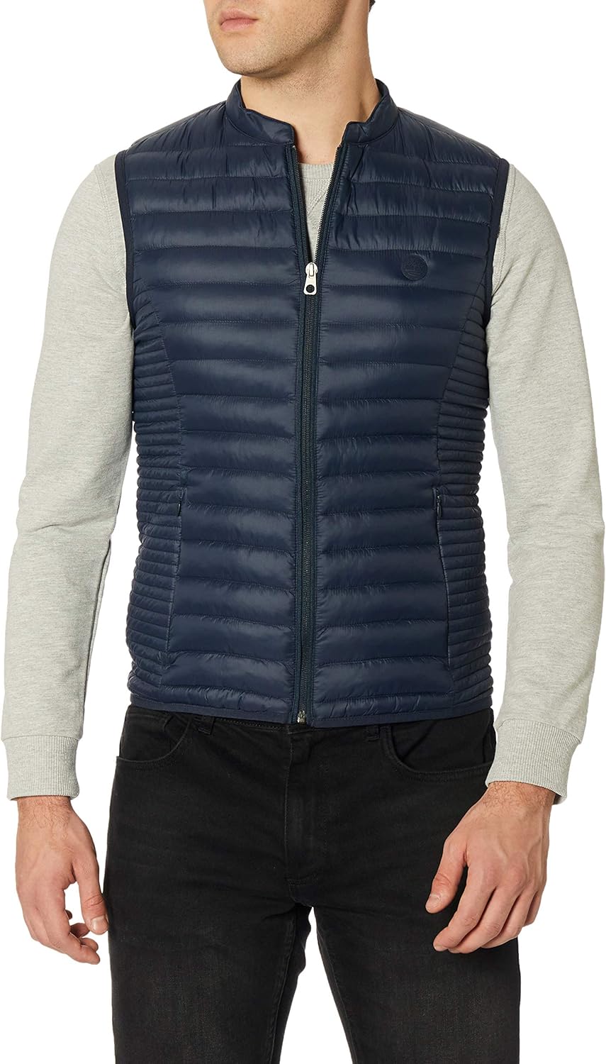 timberland puffer vest