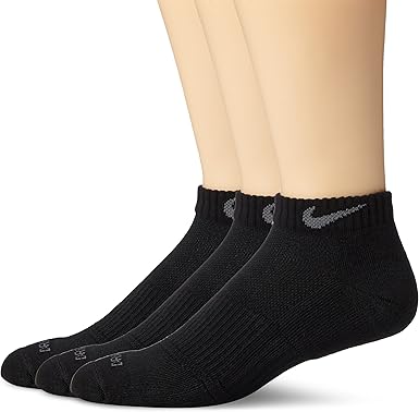 nike black low cut socks