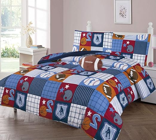 boy and girl matching comforter sets