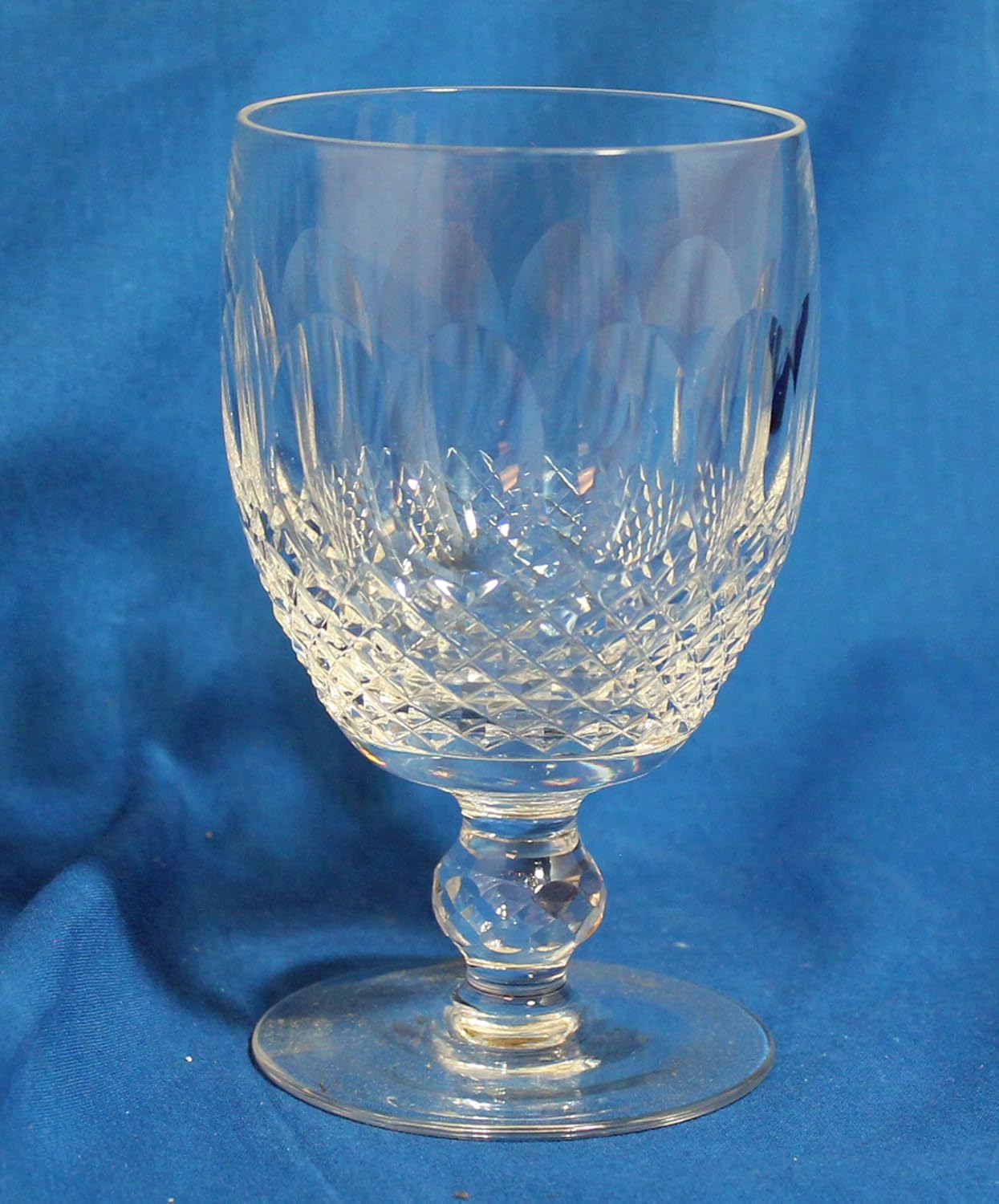 Waterford Crystal ColleenShort Stem Water Goblet, 5 1/4", 8oz Amazon