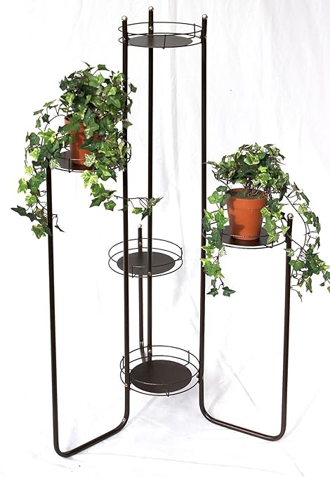 title=Scala fiorita Art.4A Porta-fiori Colonna di fiori 102cm Colonna di piante