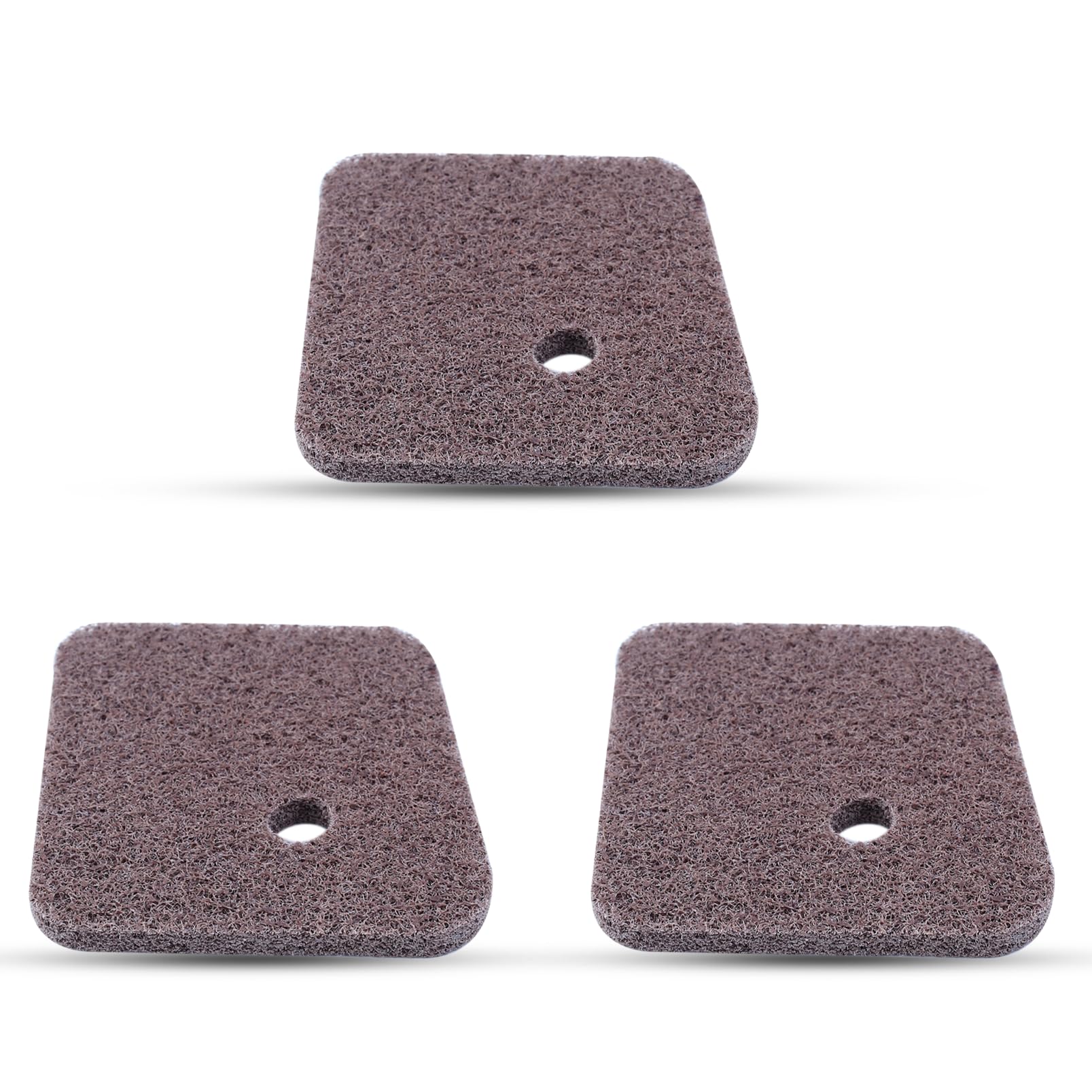 3Pcs/lot Air Filter Fit for STIHL FS38 FS45 FS46 FS55 FS55R FS55RC KM55 KM55R Trimmer 4140-124-2800