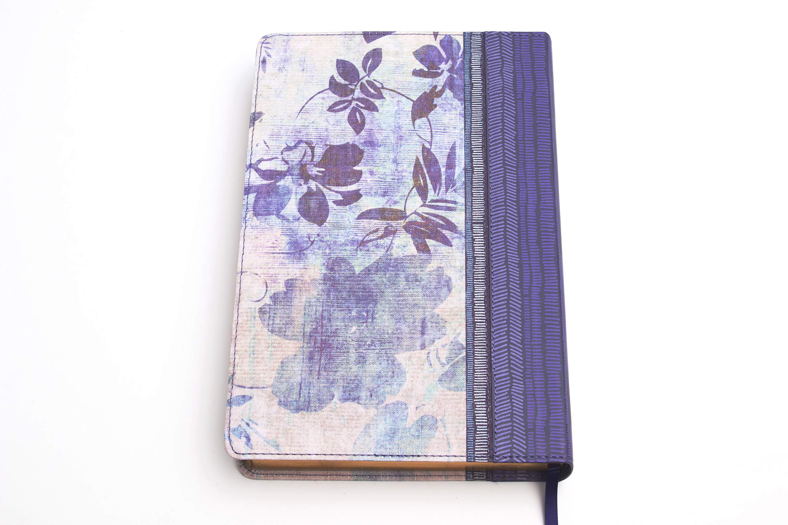 Biblia Reina Valera 1960 de Estudio para Mujeres. Tela impresa, azul floreado / Women Study Bible RVR 1960. Cloth over Board, Blue with Flowers (Spanish Edition)