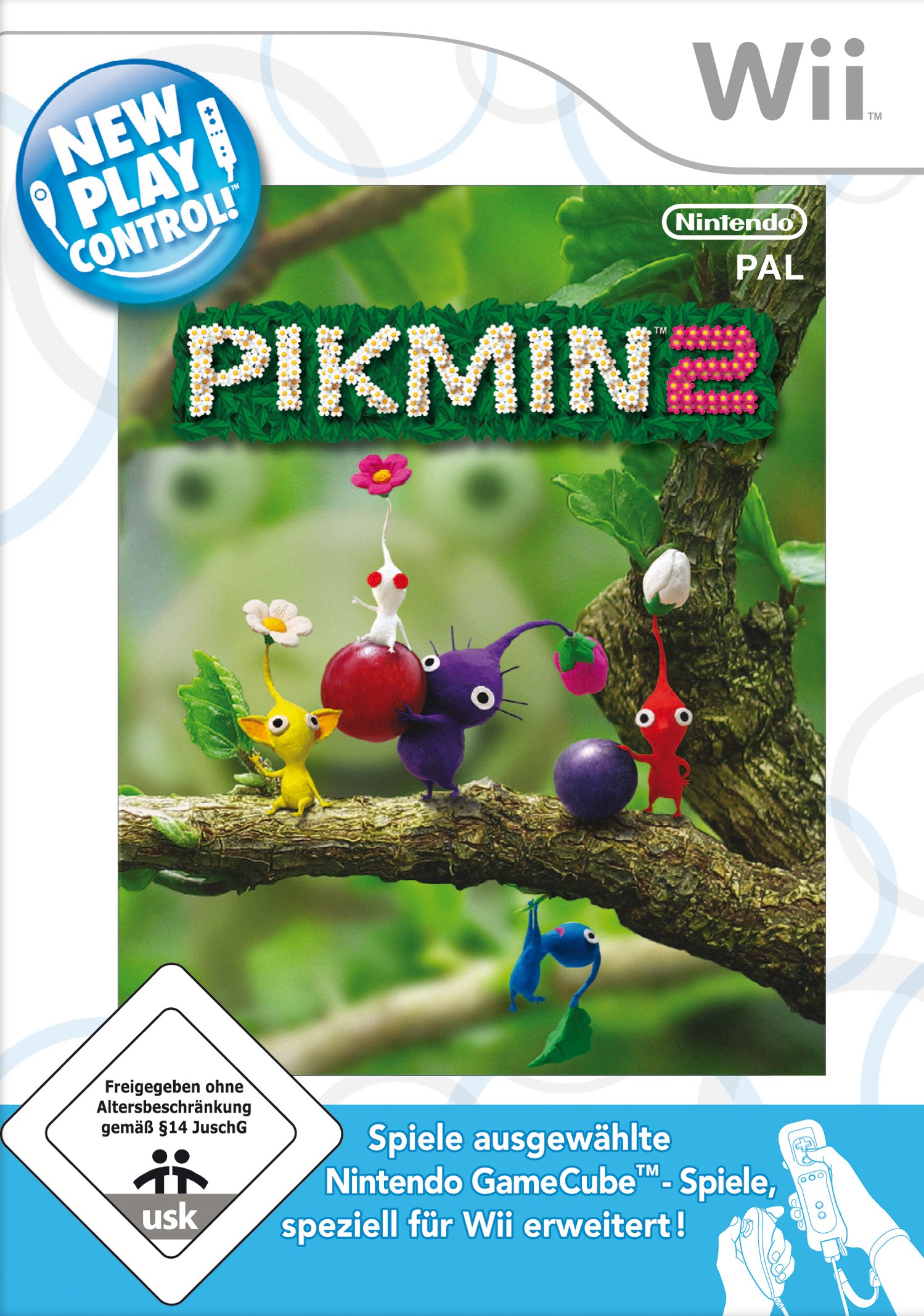 Nintendo Pikmin 2 - New Play Control! [Import Allemand]
