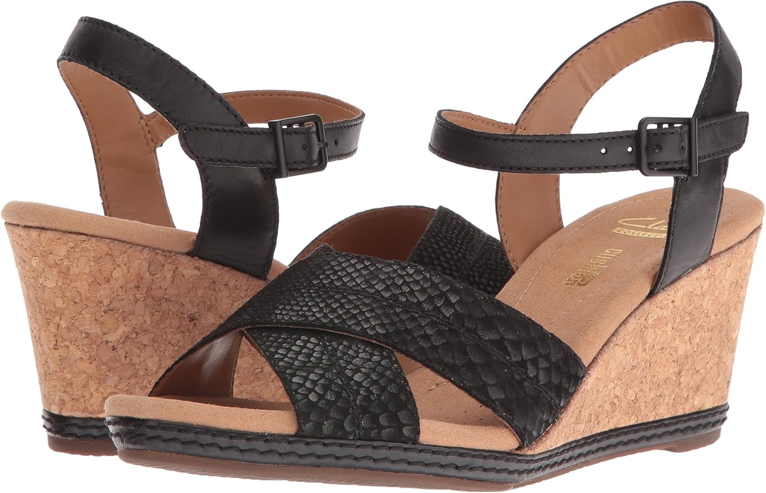 clarks helio latitude wedge sandal