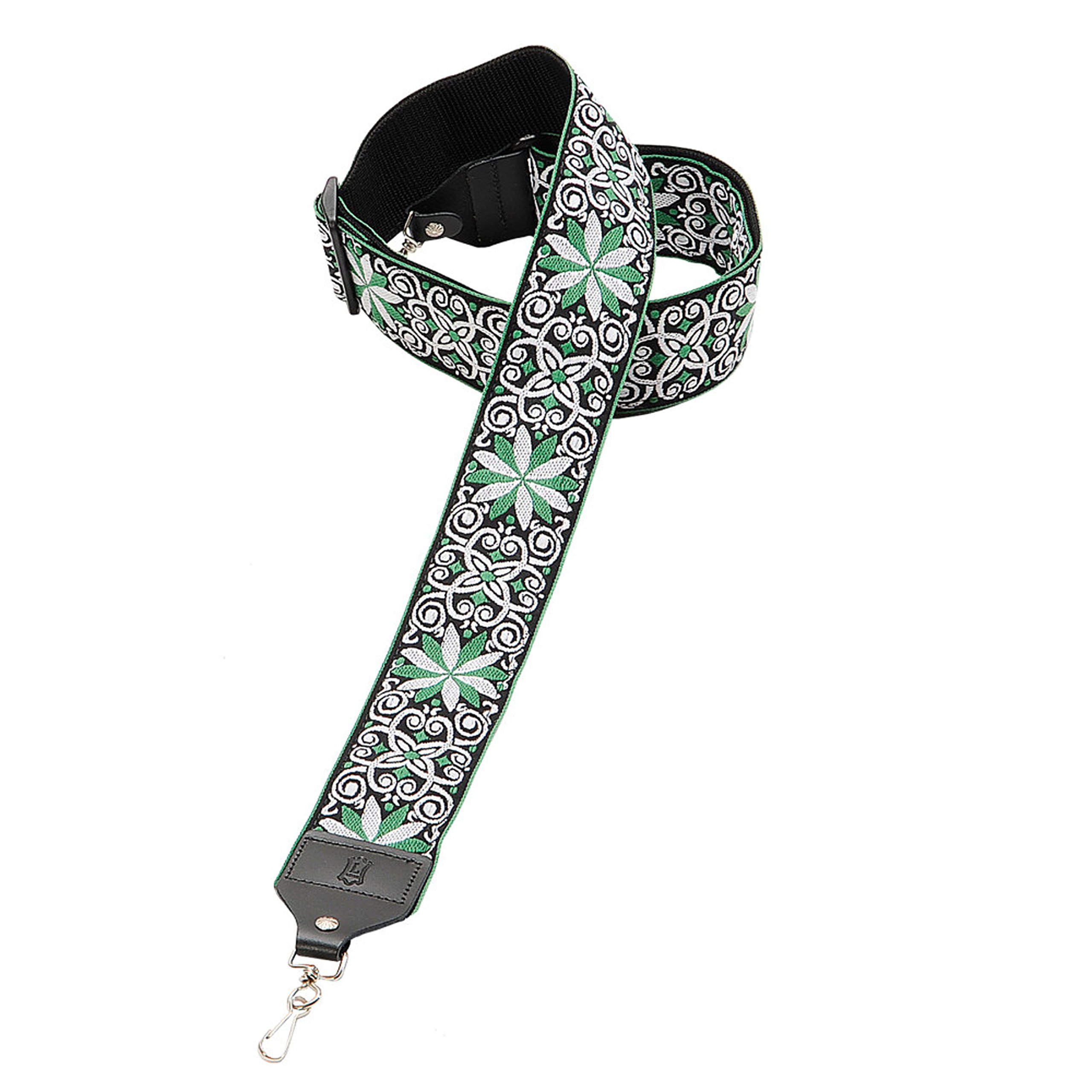 Levy's Leathers M10HT-11 2 inch Hootenanny Jaquard Banjo Strap