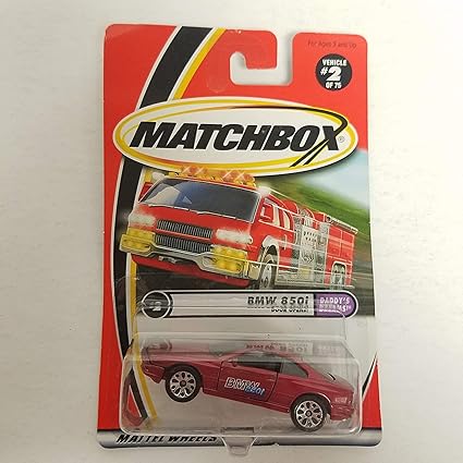 matchbox bmw 850i