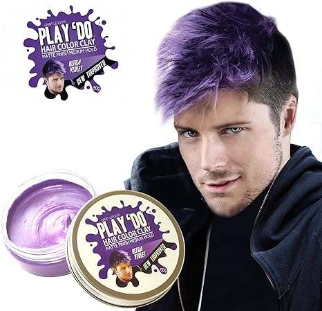 Play Do Temporary Hair Color Hair Wax Hair Clay Mens Grooming