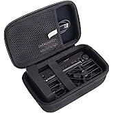 JINMEI Hard EVA Carrying Case Compatible with HOVERAir X1 Drone with Camera Kit storage case