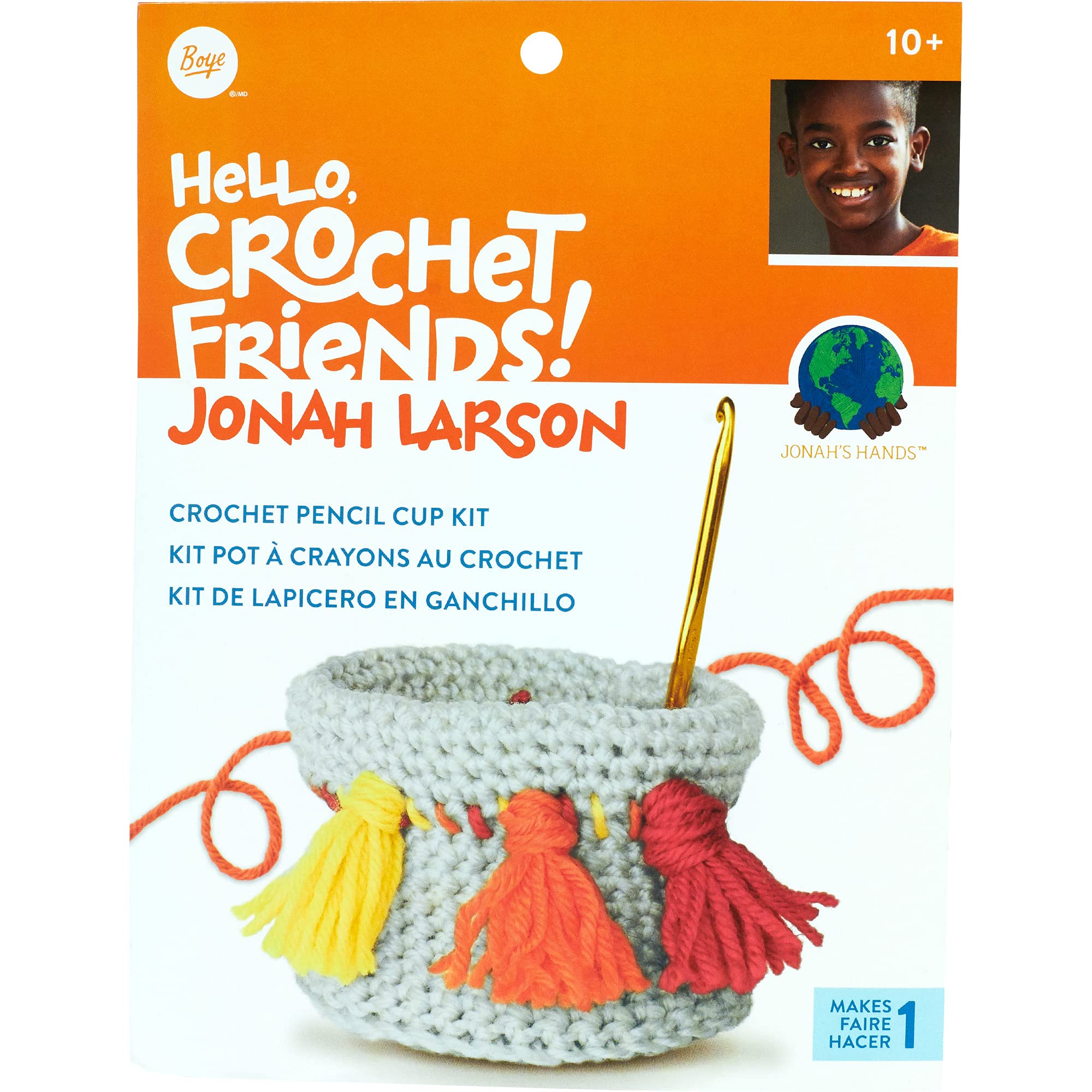 Boye Jonah Larson Crochet Friends - Organiser Cup KIT — image 1