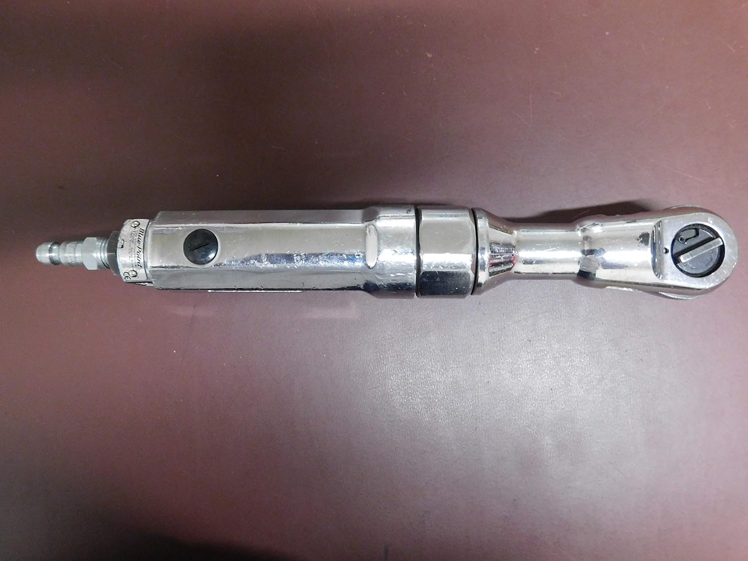 BLUEPOINT AT700F 3/8" DRIVE IMPACT AIR RATCHET. 545 FT LBS. Amazon