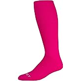 Hot Pink All Sport Athletic Socks For Awareness (Large 10-13)