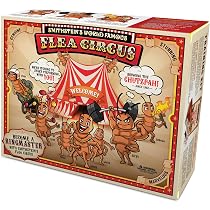 Amazon.com: Laughing Smith Smithstein's World Famous Flea Circus ...