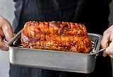 MasterClass Large Roasting Rack Stainless Steel 32 x 23.5 x 8cm view 6