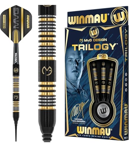 Amazon.com: WINMAU Michael Van Gerwen MvG Adrenalin 22 gram