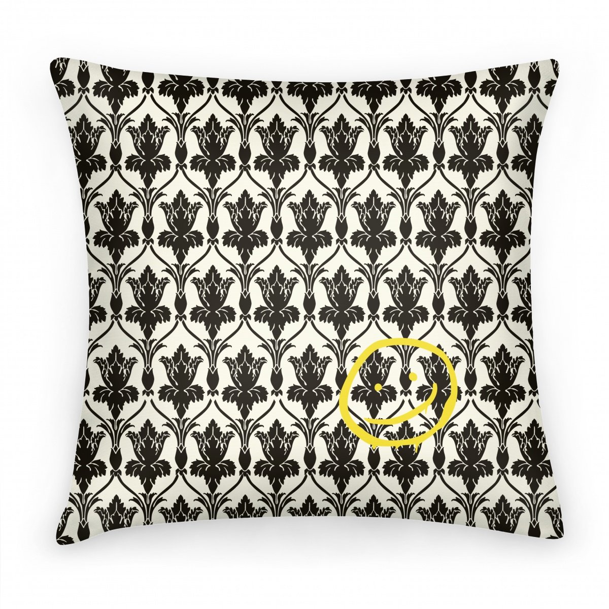 Nihila New Sherlock Wallpaper 18 X 18 Inch Decorative Throw Pillow