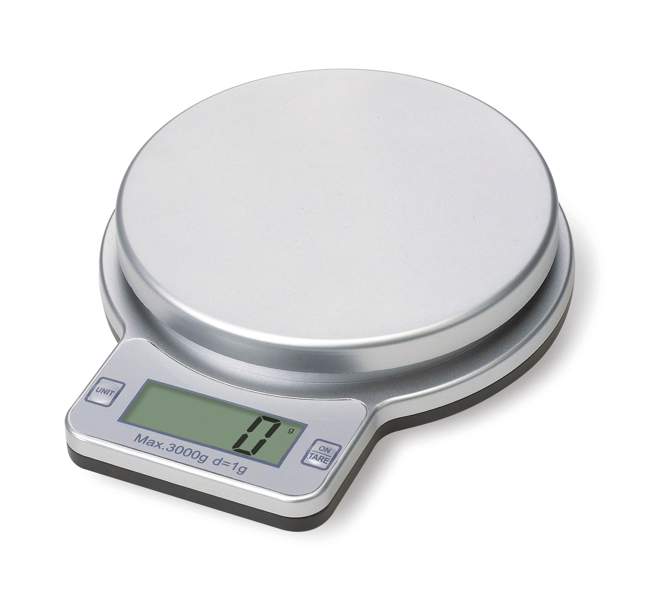 Premier Housewares Electronic Kitchen Scale - Silver