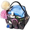 Attmu Mesh Shower Caddy Basket for College Dorm Room Essentials, Hanging Portable Tote Bag Toiletry for Bathroom Accessories