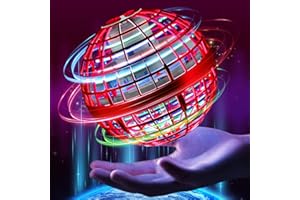 ENJSD Flying Orb Ball, Hand Controlled Hover Boomerang Ball Toys, Hover Orbs Fidget Spinner, Orb Drone Ball, Cool Toys Kids Gifts for 6 7 8 9 10+ Year Old Boys Girls Teens Christmas, Indoor Outdoor Toys