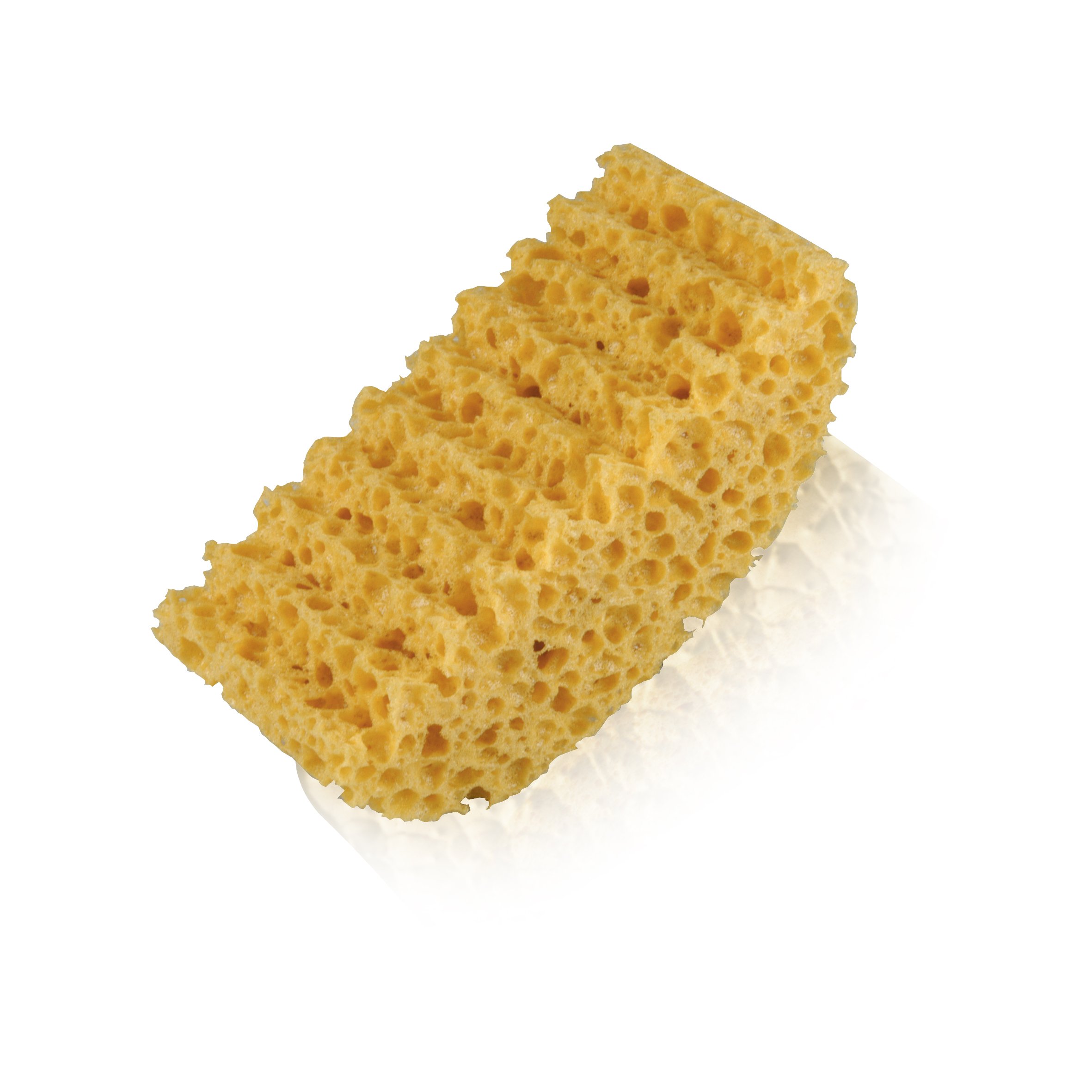 NIGRIN 71700 Semicircular Car Sponge with Grooved Edge