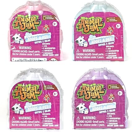 animal jam toys amazon