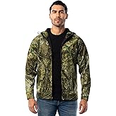 Realtree mens Performance Bonded Fleece Zip Hoodie
