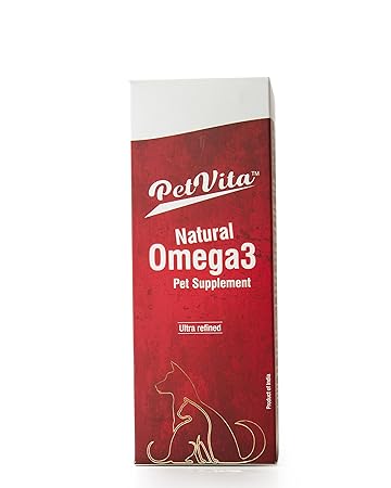 PetVita Ultra Refind Omega3 Supplements