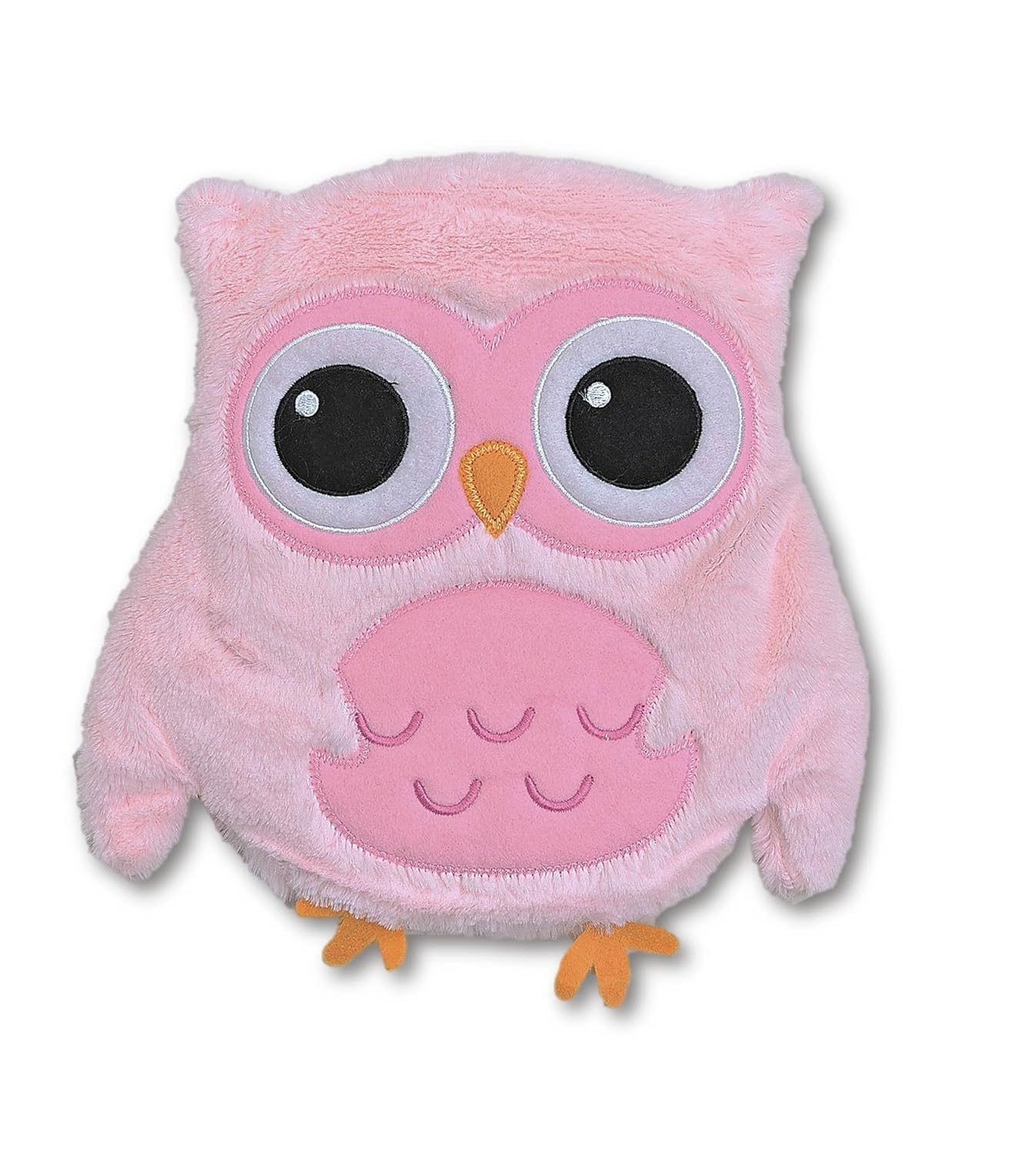 Búho se meten al microondas lavanda paquete de calor cojín de ...