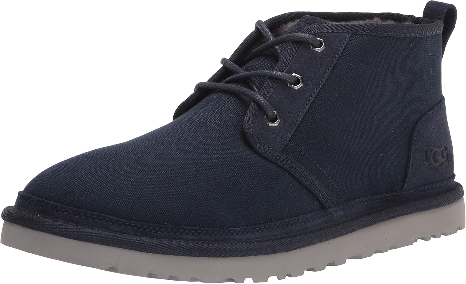 canvas chukka boots