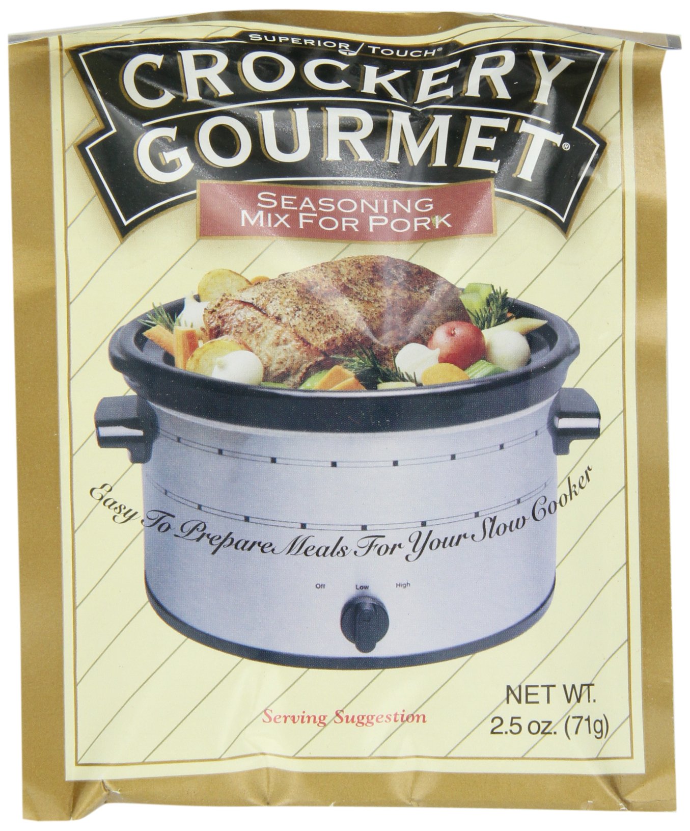 Crockery Gourmet Seasoning Mix for Chicken, 2.5Ounce