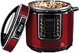Panela de pressão, Digital inox red ppp01, 6L, Vermelho, 110v, Philco
