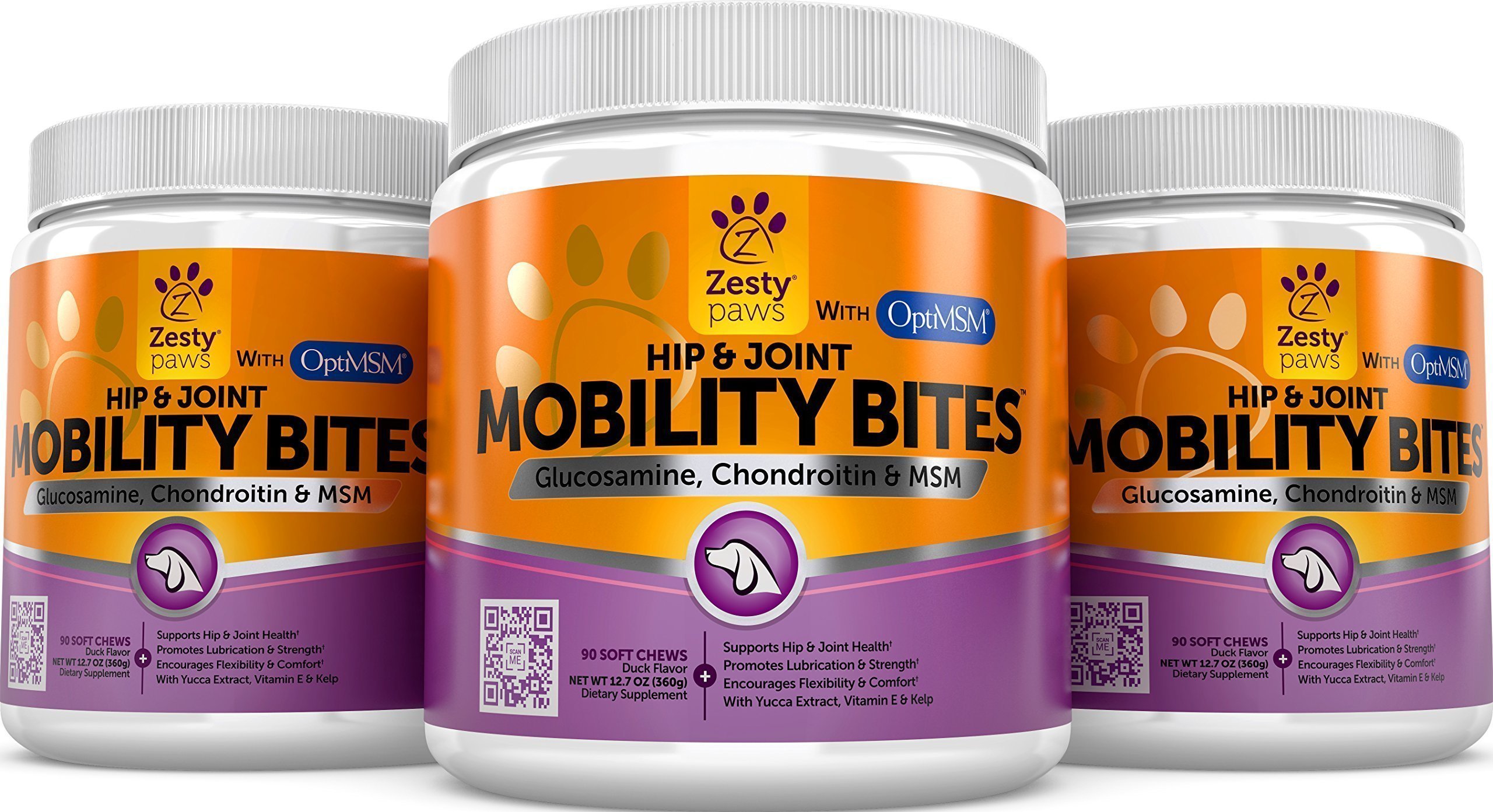 Glucosamine for Dogs Hip Joint Supplement for Dog Arthritis Pain