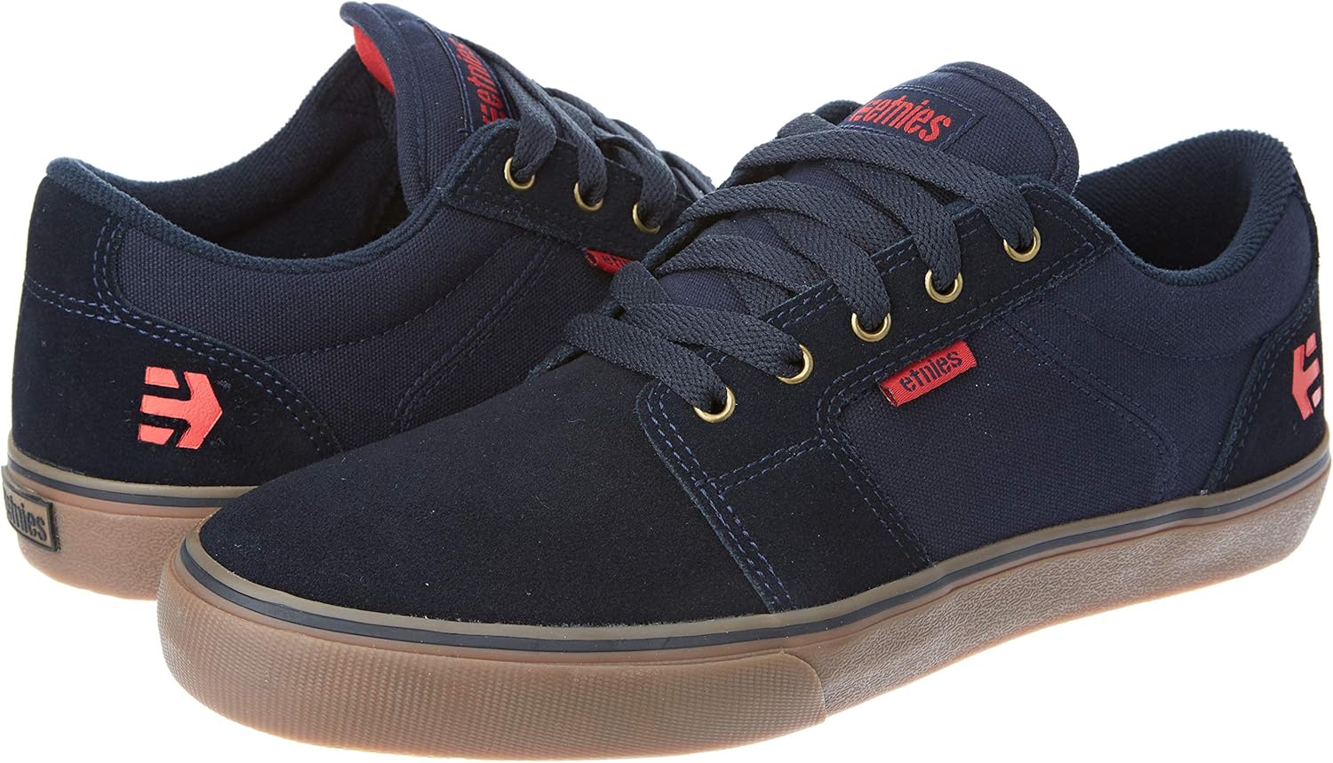 Etnies Men's Barge Ls Low Top Skate Shoe: Shoes