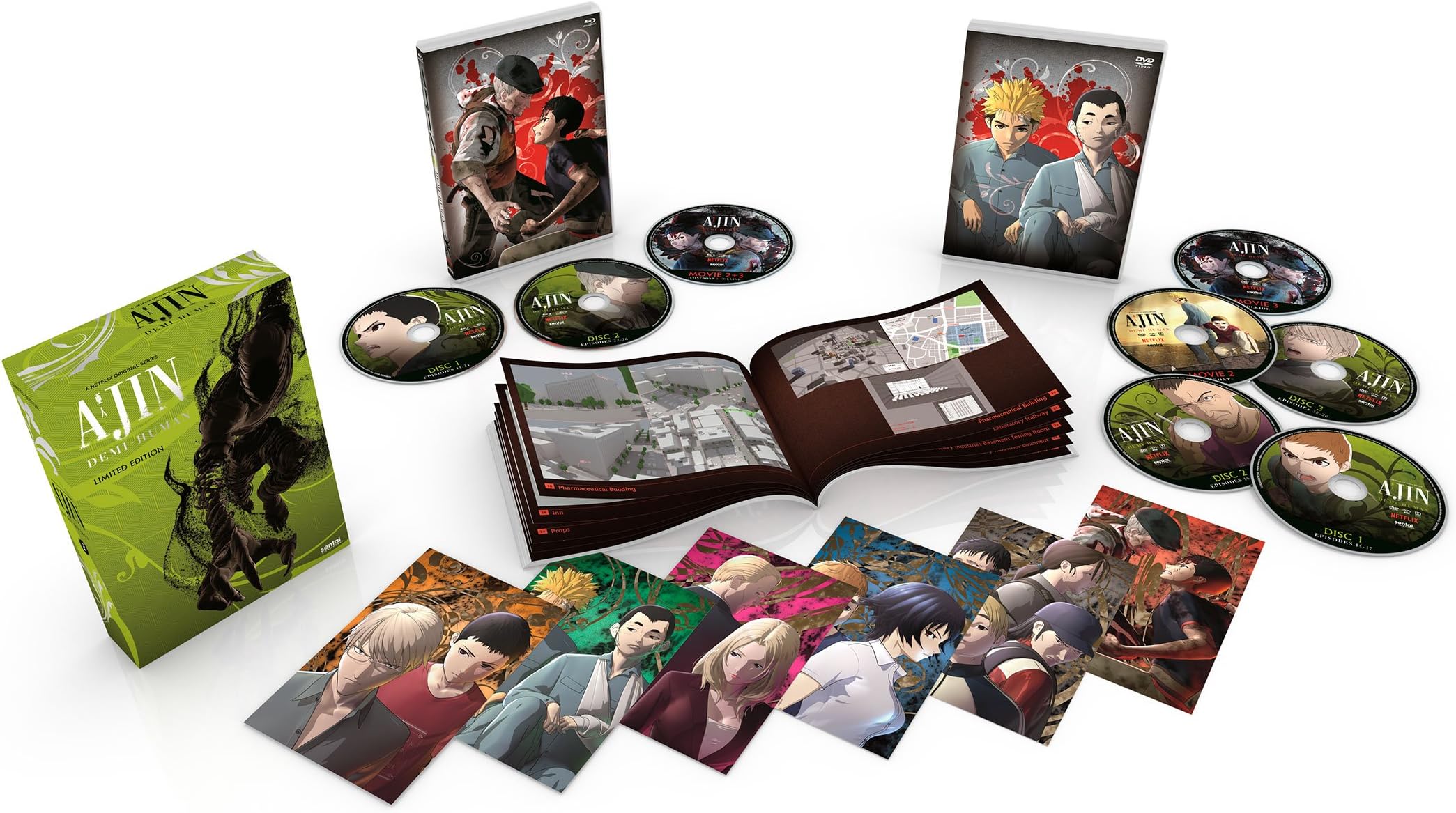 AJIN: DEMI-HUMAN: SEASON 2