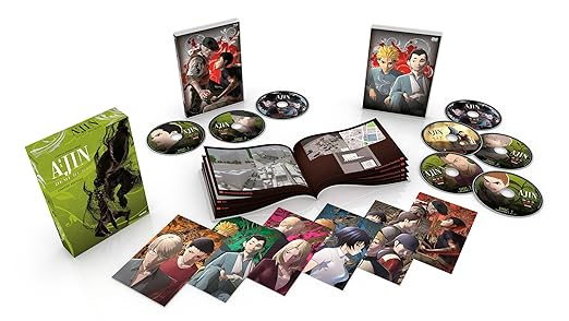 Amazon Com Ajin Demi Human Season 2 Blu Ray Artist Not Provided Movies Tv