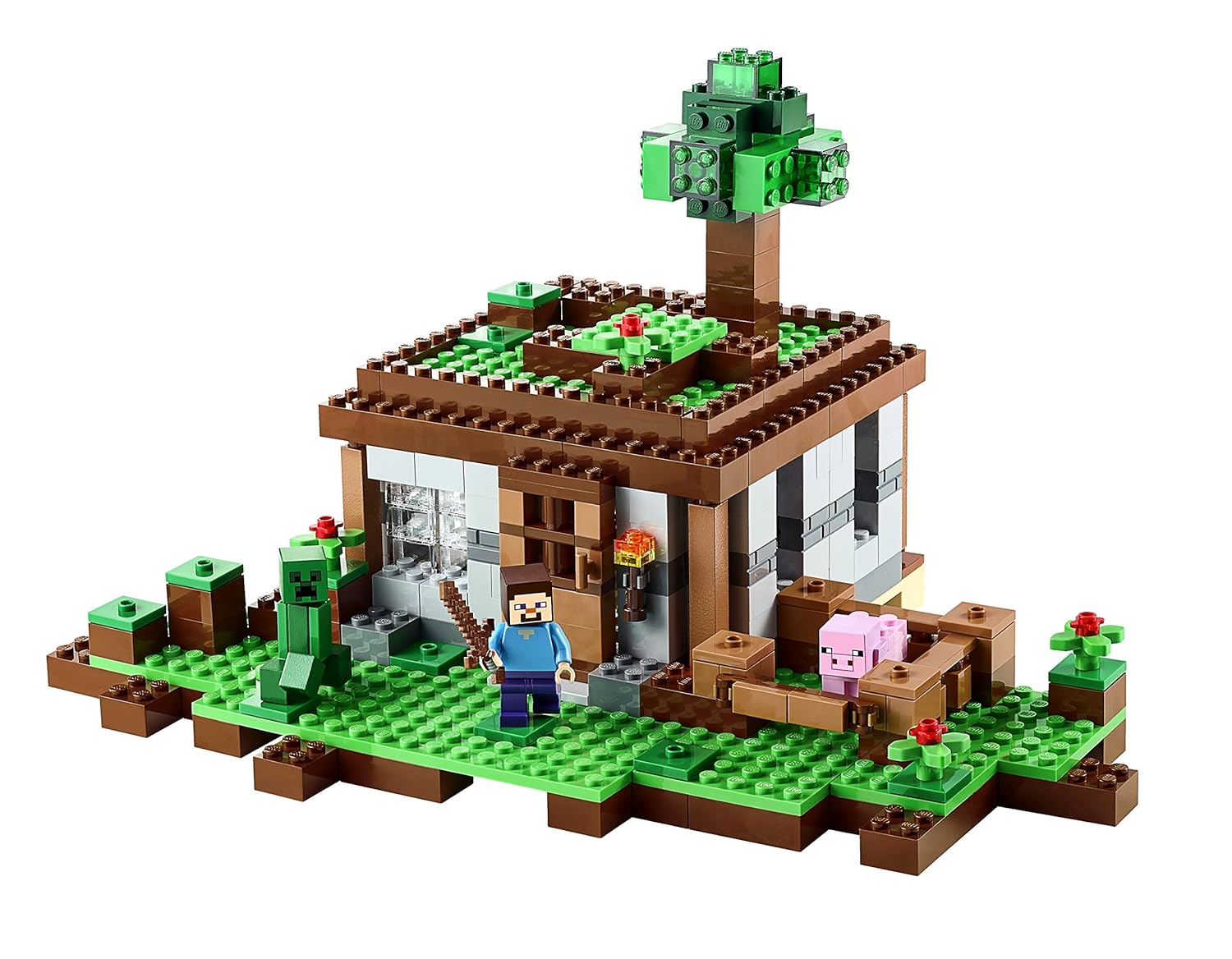 Buy Lego Minecraft 21115 The First Night Assorted Online At Low