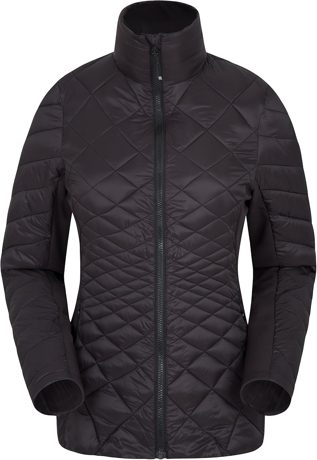 Mountain Warehouse Hotham Padded Womens Softshell Jacket Water