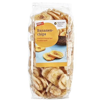 Tegut Bananenchips, 250 g