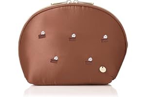 gelato pique(ジェラート ピケ) Women's Sweet Embroidered Half Moon Pouch