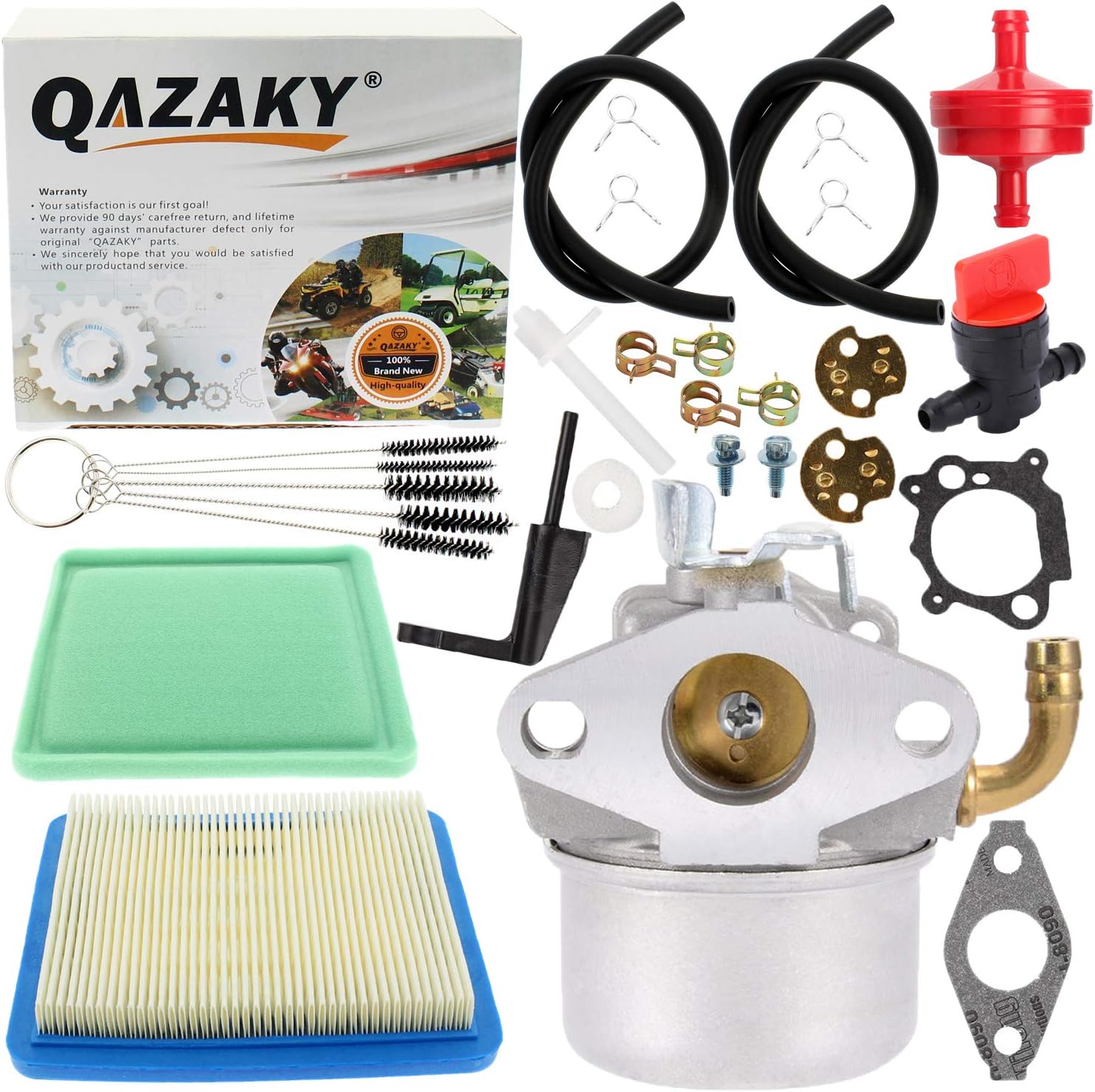 QAZAKY Carburetor Compatible with 121012 121212 121232 121237 121252 121312 121332 121412 121415 121432 122012 124432 126302 126312 126317 126332 126352 126392 126402 126412 126415