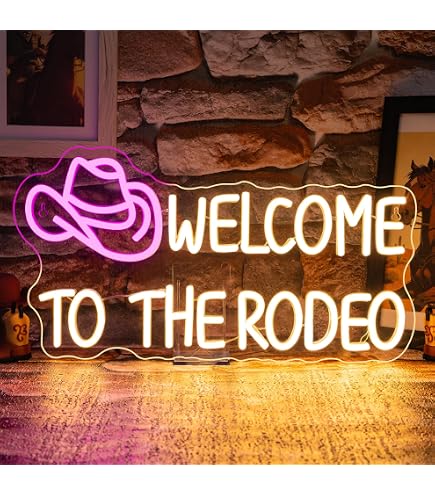 Cowboy Boot Open Large Neon Sign - Amazon.com