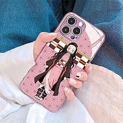 Akatxezy Nezuko Kamado TPU Tempered Glass